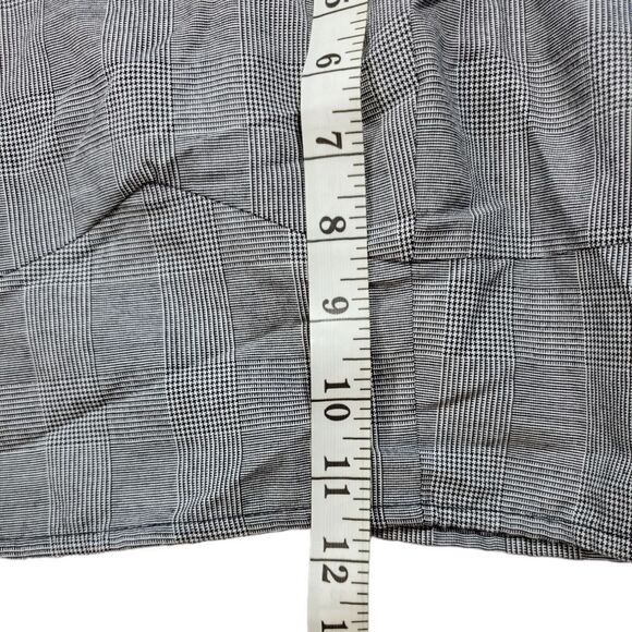 FOREVER 21 glen plaid crop top S - Picture 5 of 5